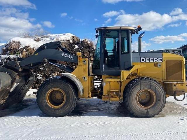 Image of John Deere 624K equipment image 4