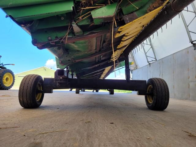 Image of John Deere 625F equipment image 3