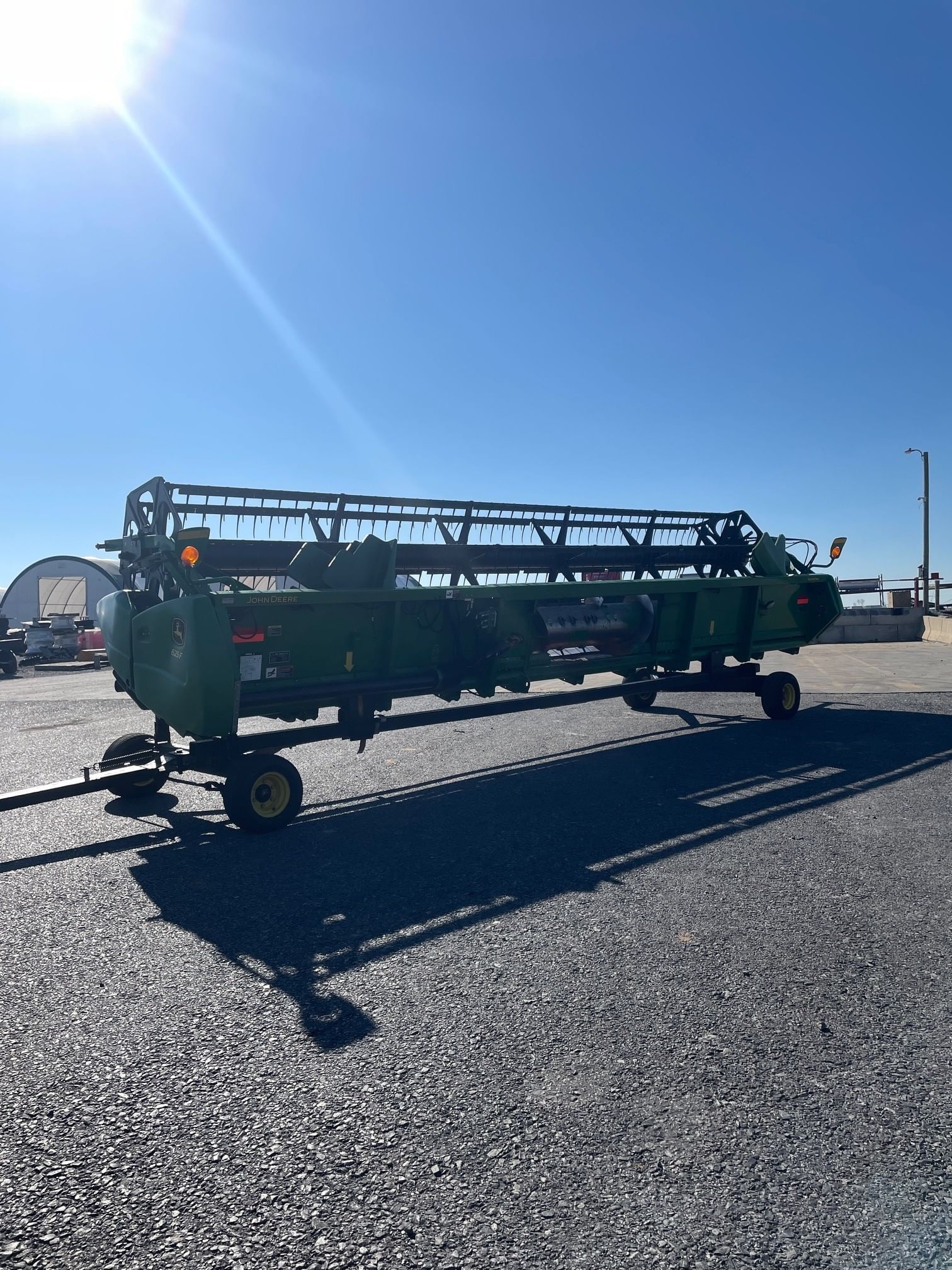 2011 John Deere 625F Equipment Image0