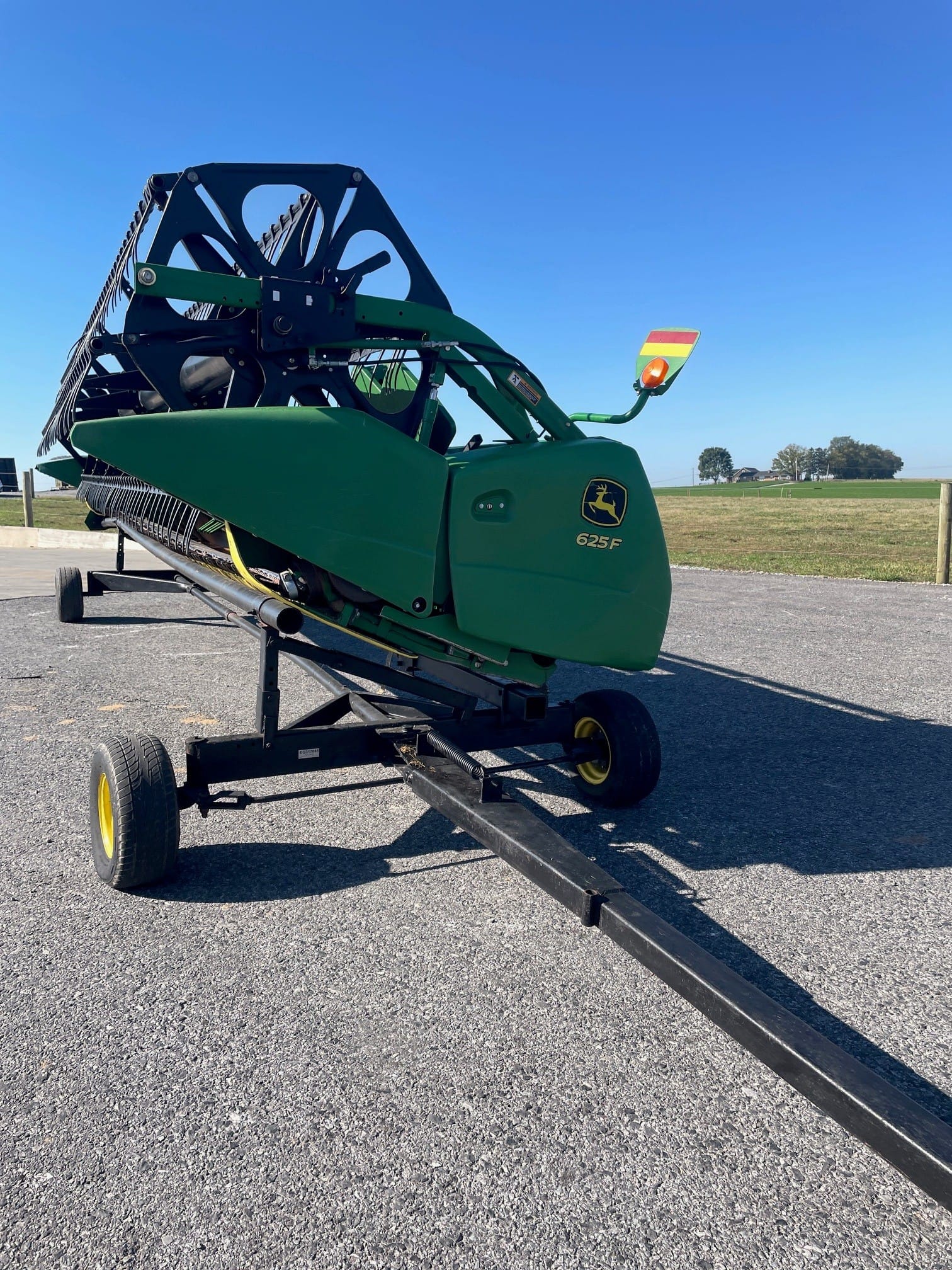 Main image John Deere 625F