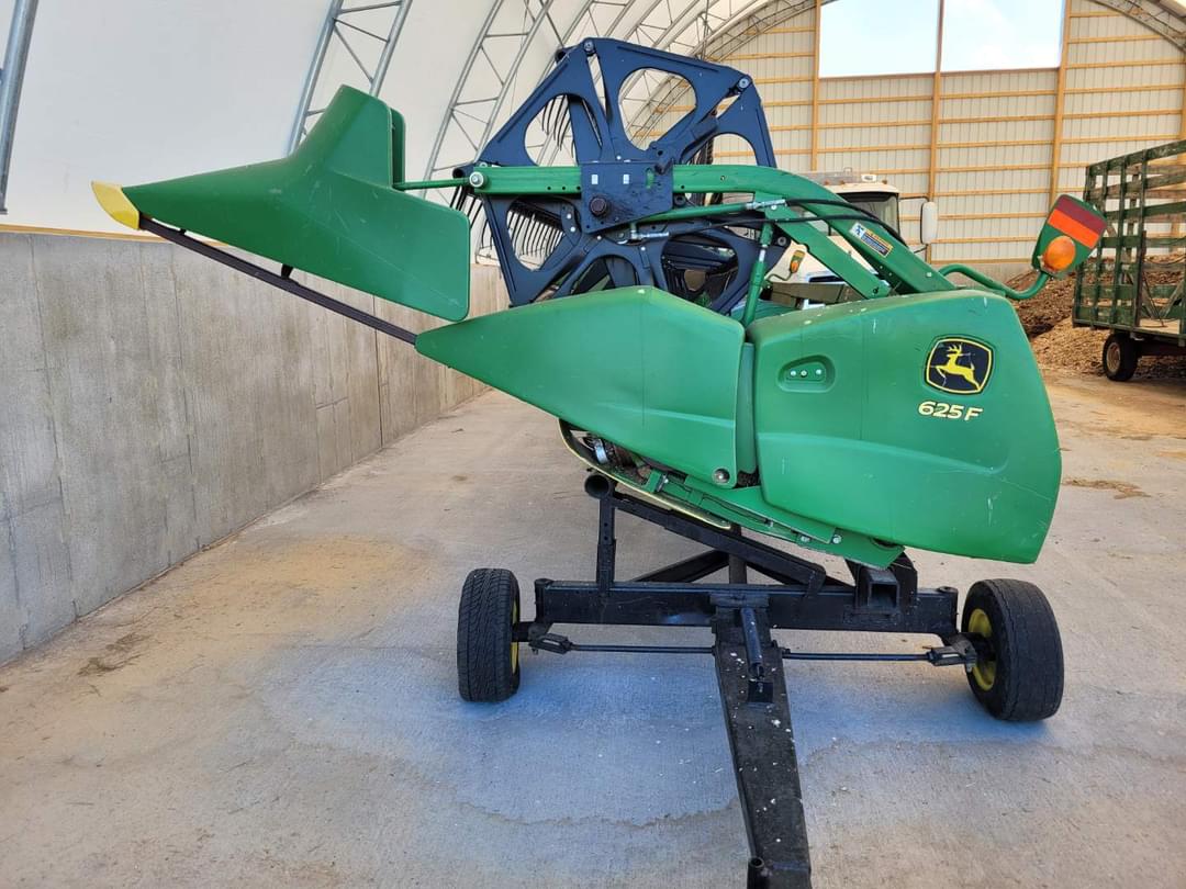 Image of John Deere 625F Image 1