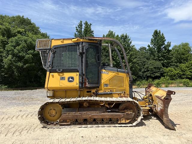 Image of John Deere 650J equipment image 2