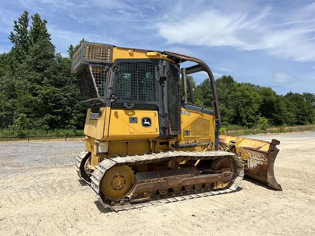 Image of John Deere 650J equipment image 3