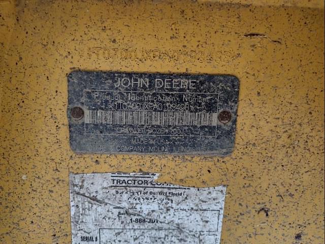 Image of John Deere 700J LGP equipment image 4