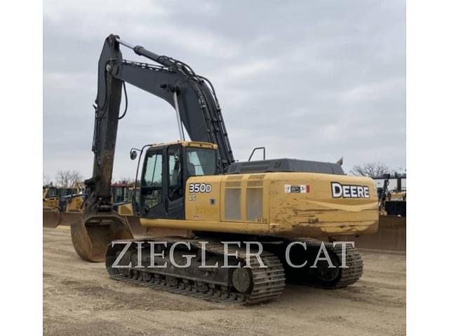 Image of John Deere 350D LC equipment image 3