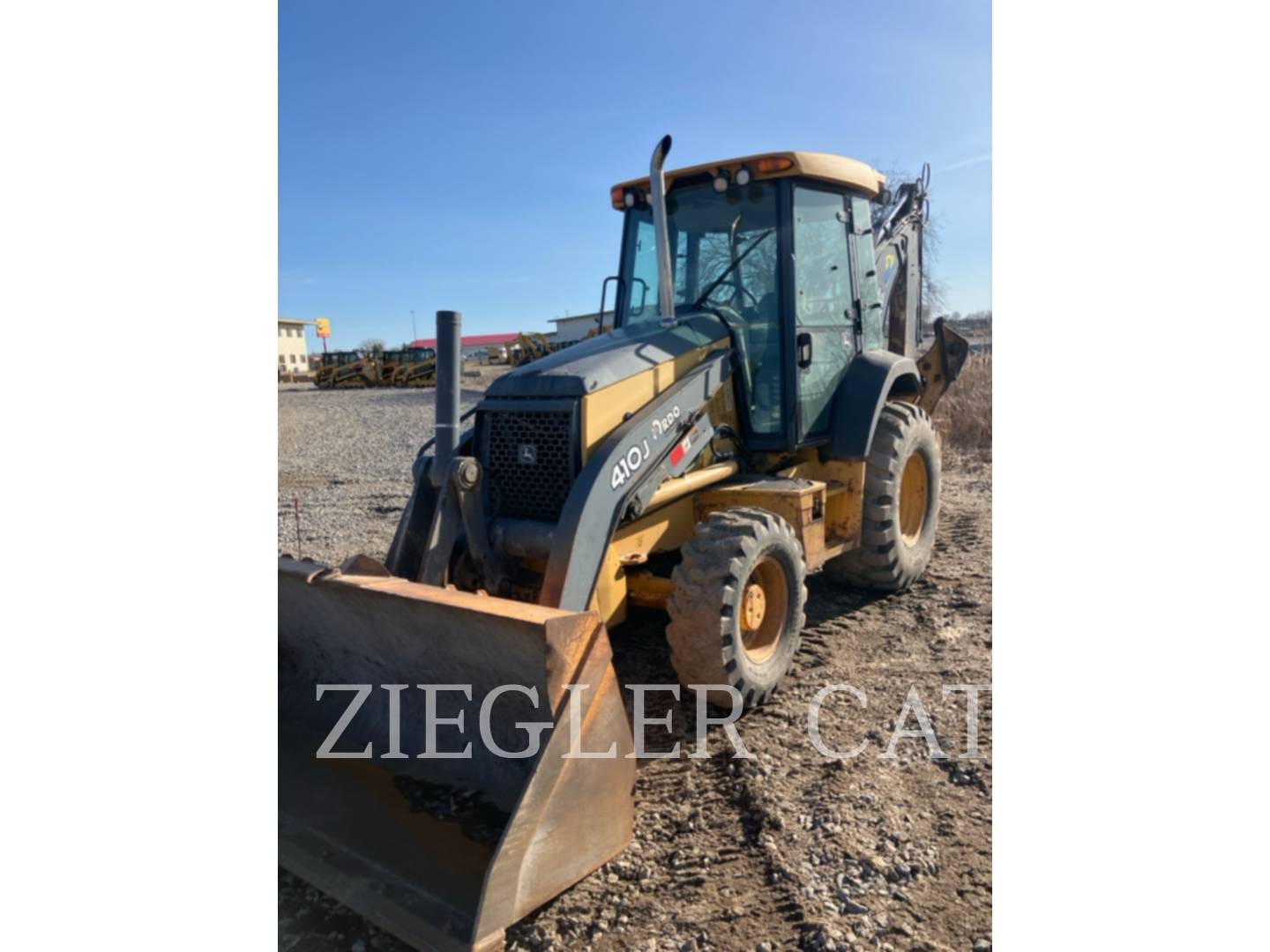 Main image John Deere 410J