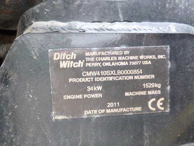 Image of Ditch Witch 410SX equipment image 4