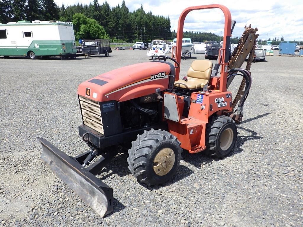 2011 Ditch Witch RT45 Equipment Image0
