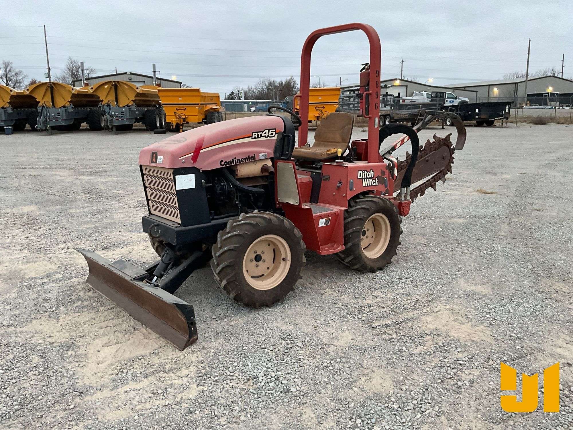 2011 Ditch Witch RT45 Equipment Image0