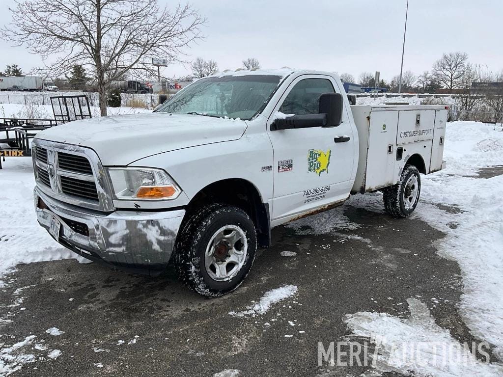 2011 Dodge Ram 2500 Equipment Image0