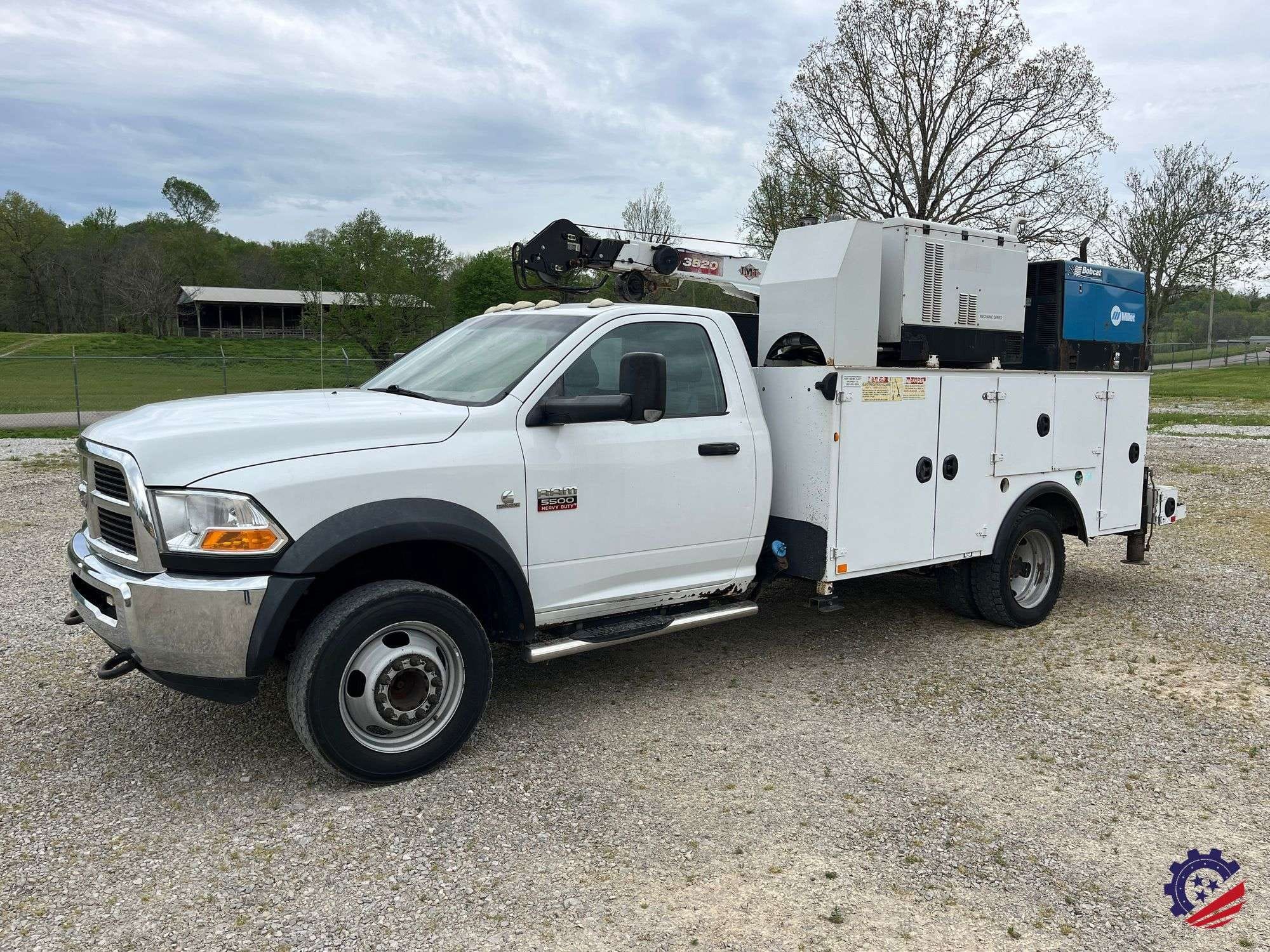 2011 Dodge Ram 5500HD Equipment Image0