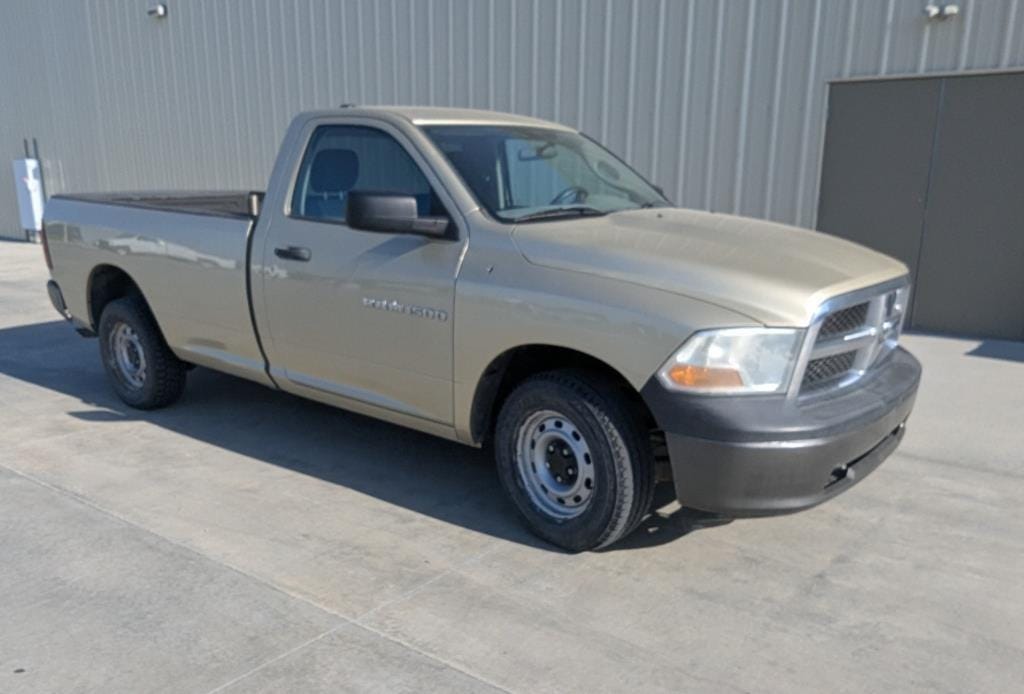 2011 Dodge Ram 1500 Equipment Image0