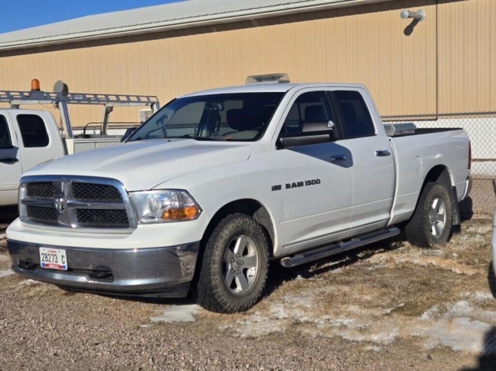 2011 Dodge Ram 1500 Equipment Image0