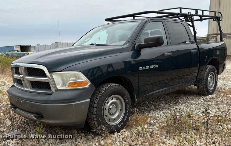 2011 Dodge Ram 1500 Equipment Image0