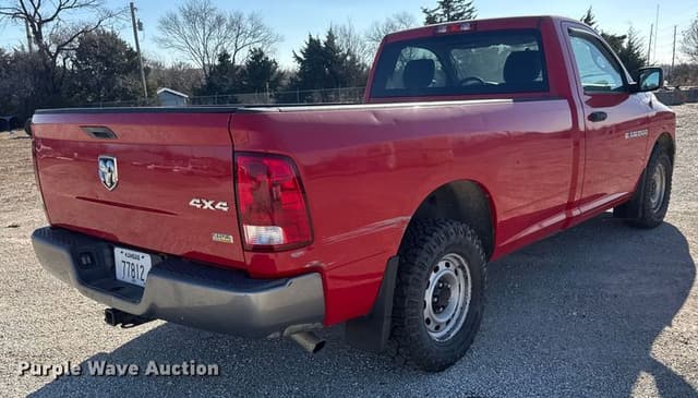 Image of Dodge Ram 1500 equipment image 4