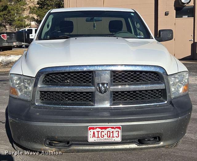 Image of Dodge Ram 1500 equipment image 1