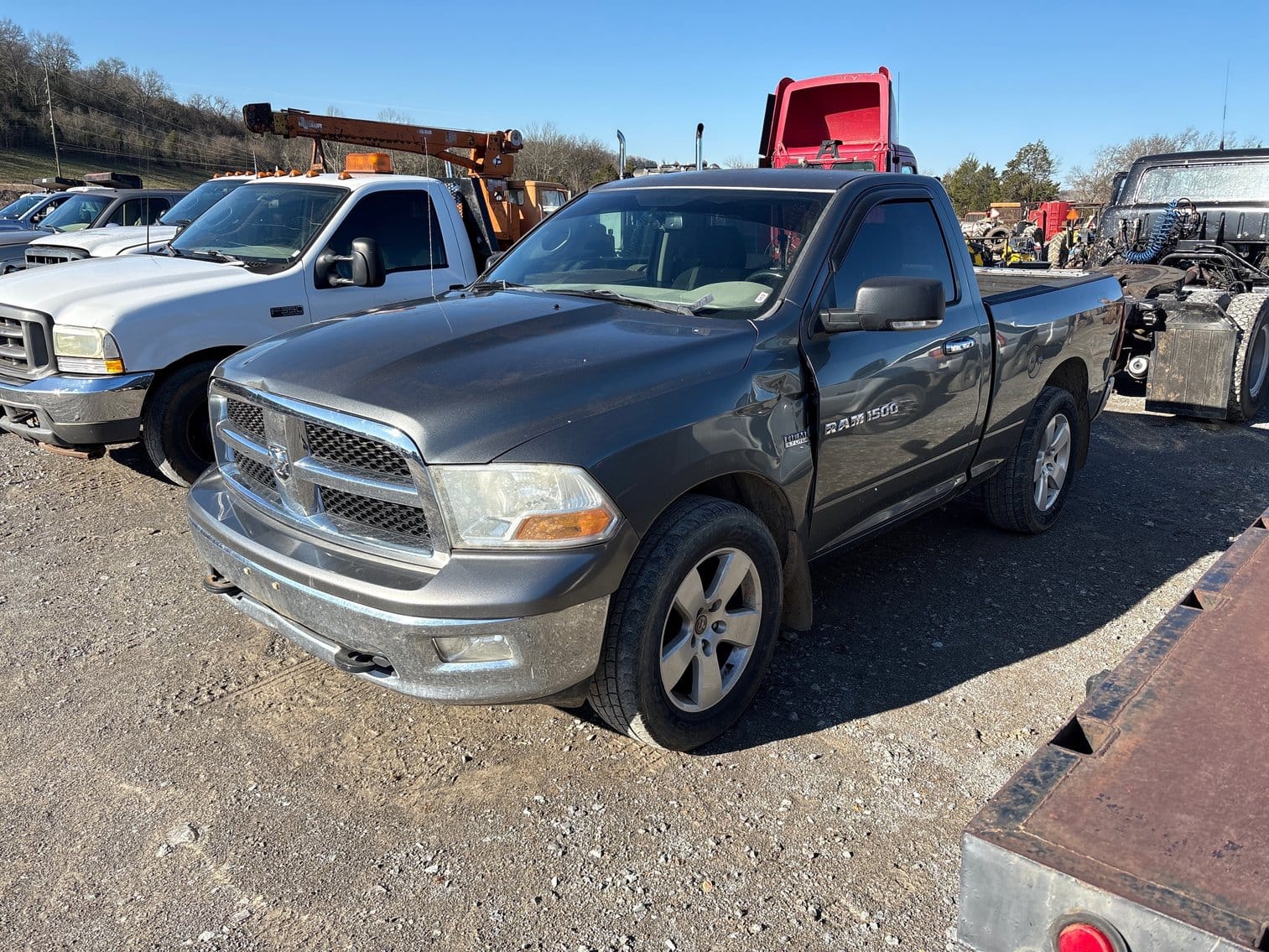 2011 Dodge Ram 1500 Equipment Image0