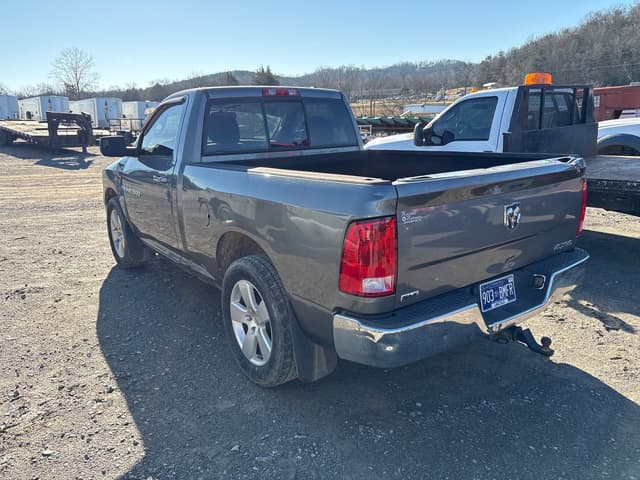 Image of Dodge Ram 1500 equipment image 1