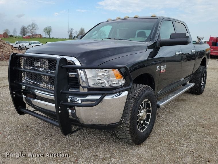2011 Dodge Ram 2500HD Equipment Image0