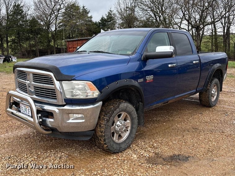 2011 Dodge Ram 2500 Equipment Image0