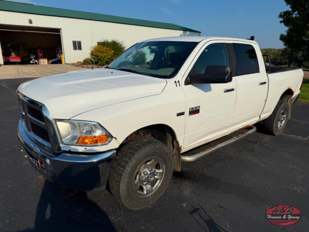 2011 Dodge Ram 2500 Equipment Image0