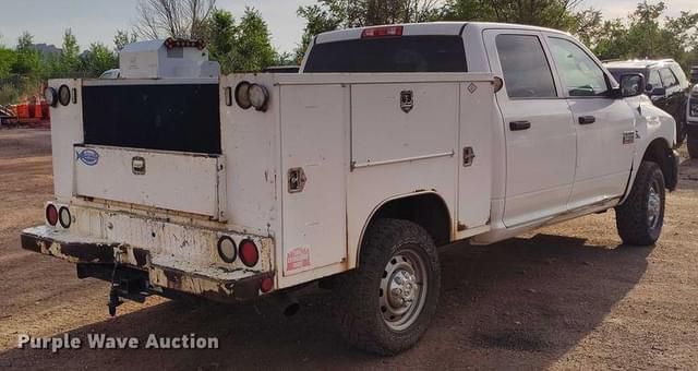 Image of Dodge Ram 2500HD equipment image 4