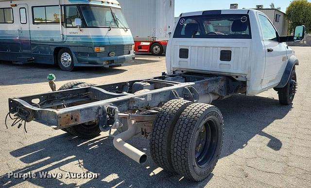 Image of Dodge Ram 5500 equipment image 4
