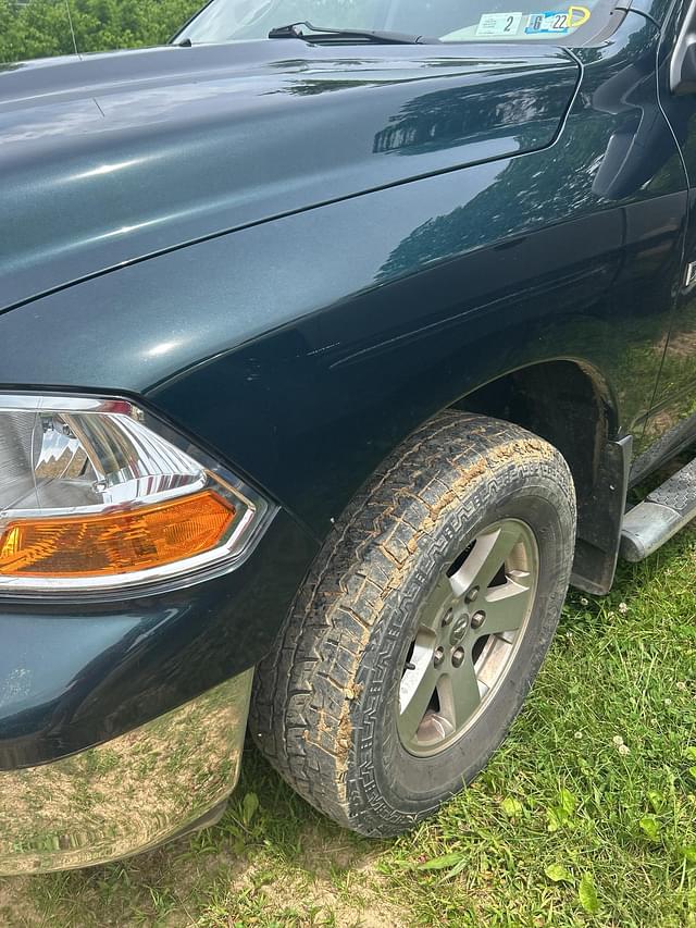 Image of Dodge Ram 1500 equipment image 1