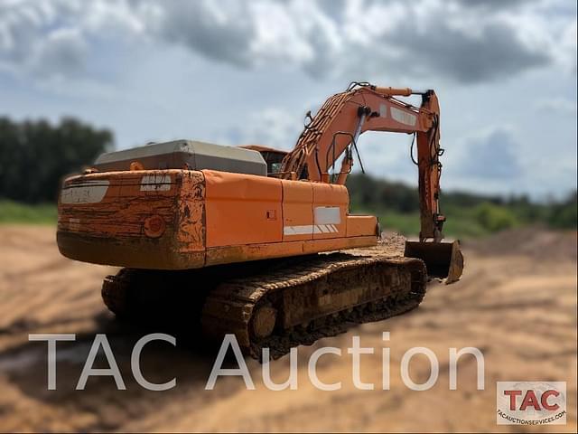 Image of  Doosan DX350LC equipment image 4