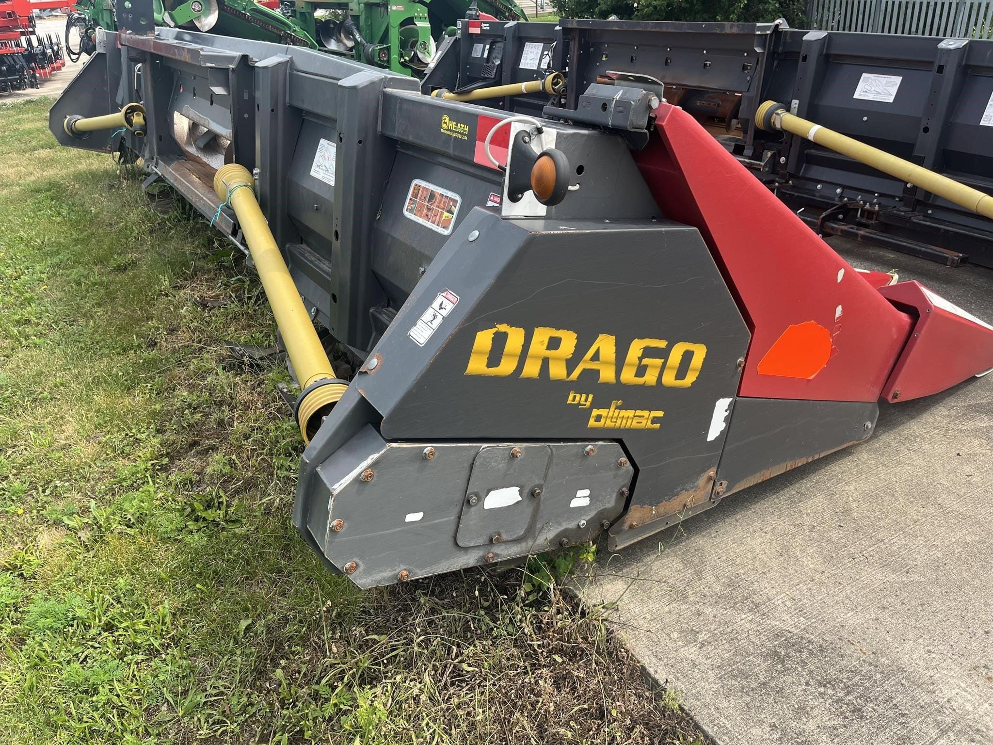 2011 Drago 830 Equipment Image0
