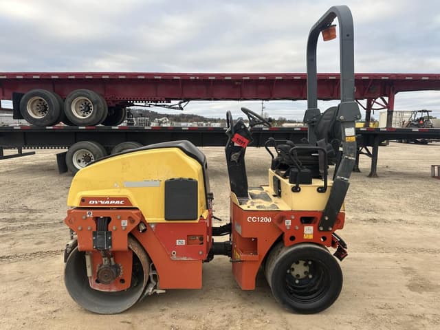 Image of DYNAPAC CC1200 equipment image 1