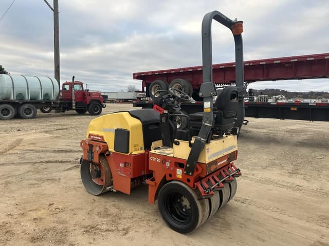 Image of DYNAPAC CC1200 equipment image 2