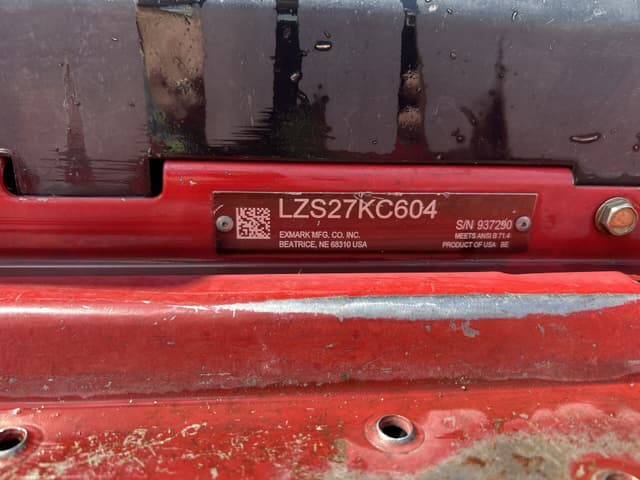 Image of Exmark LZS27KC604 equipment image 4