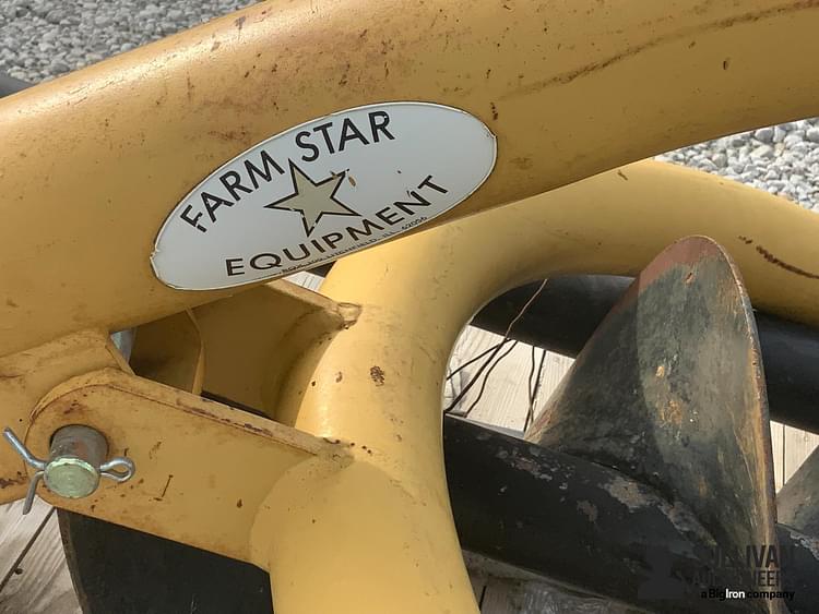 Farm star equipment store post hole digger