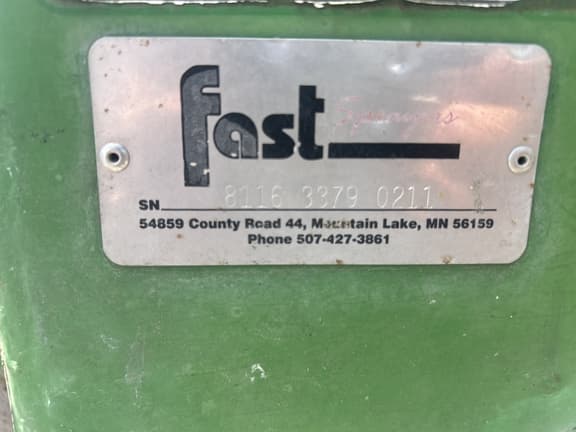 Image of Fast 8100 equipment image 4