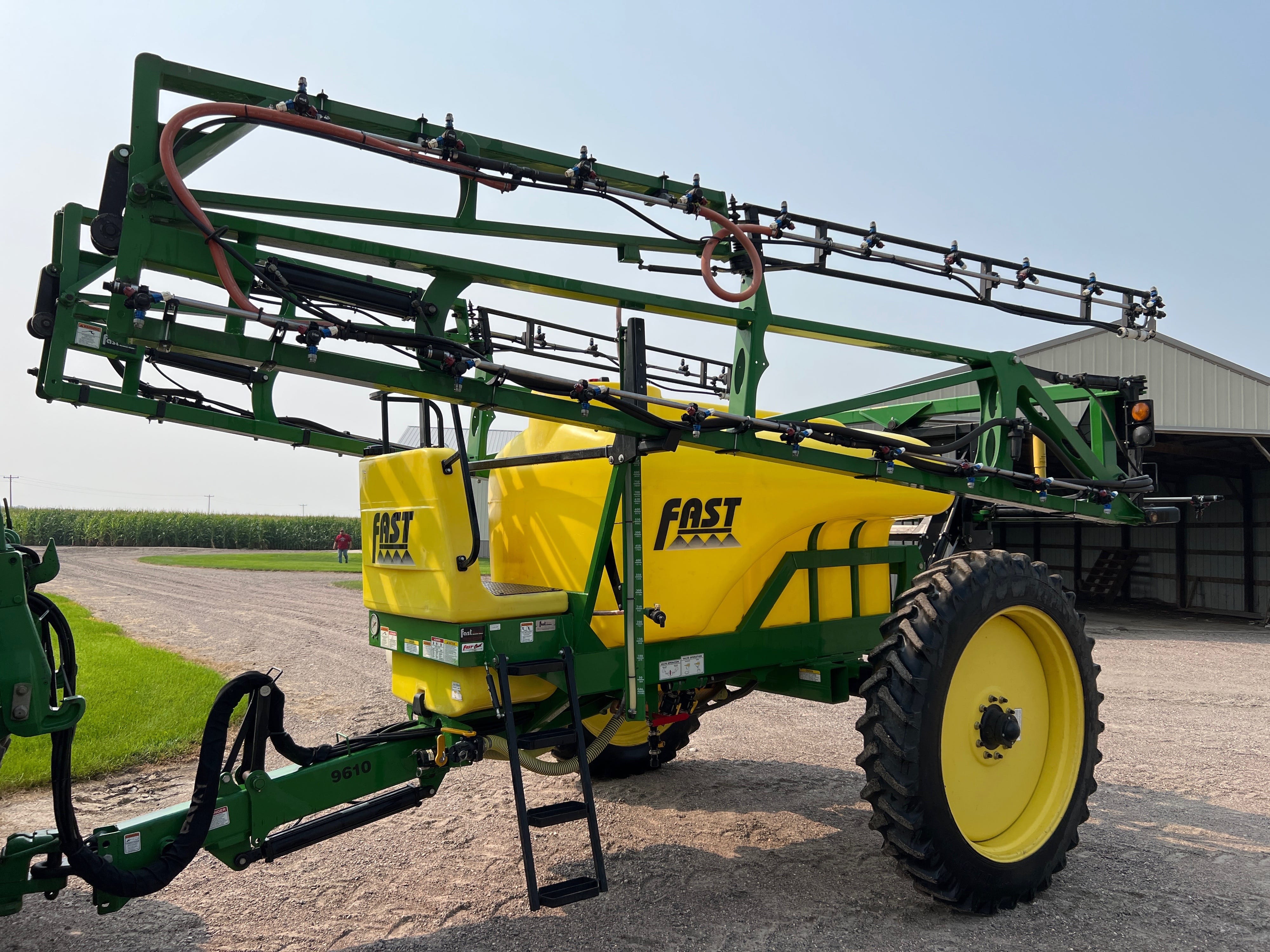 2011 Fast 9610 Equipment Image0