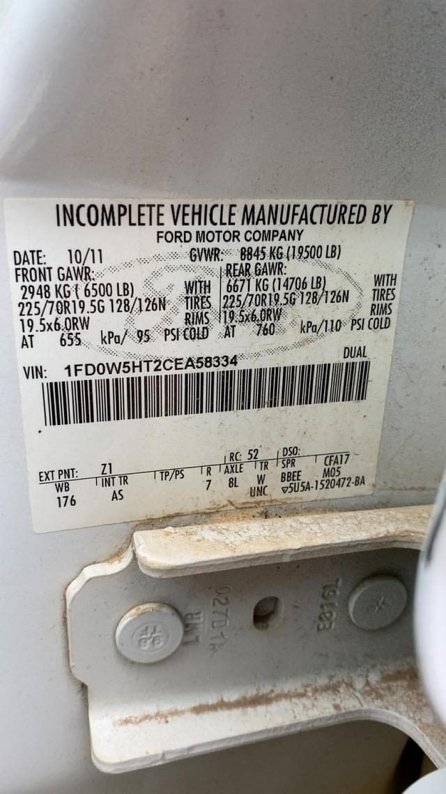 Image of Ford F-550 equipment image 4