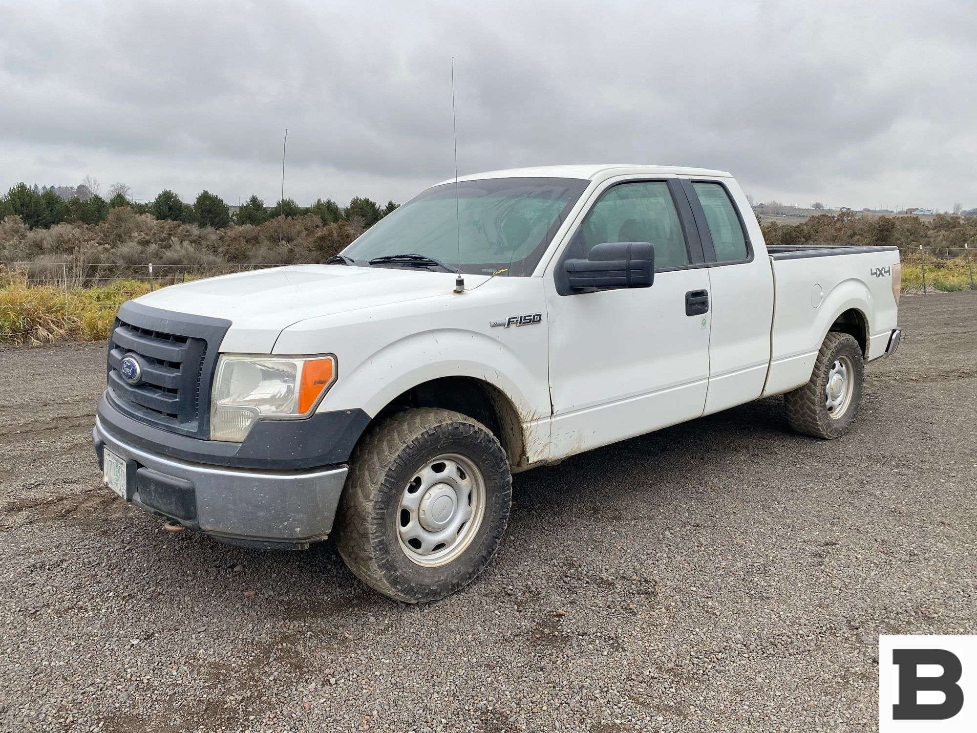 2011 Ford F-150 Equipment Image0