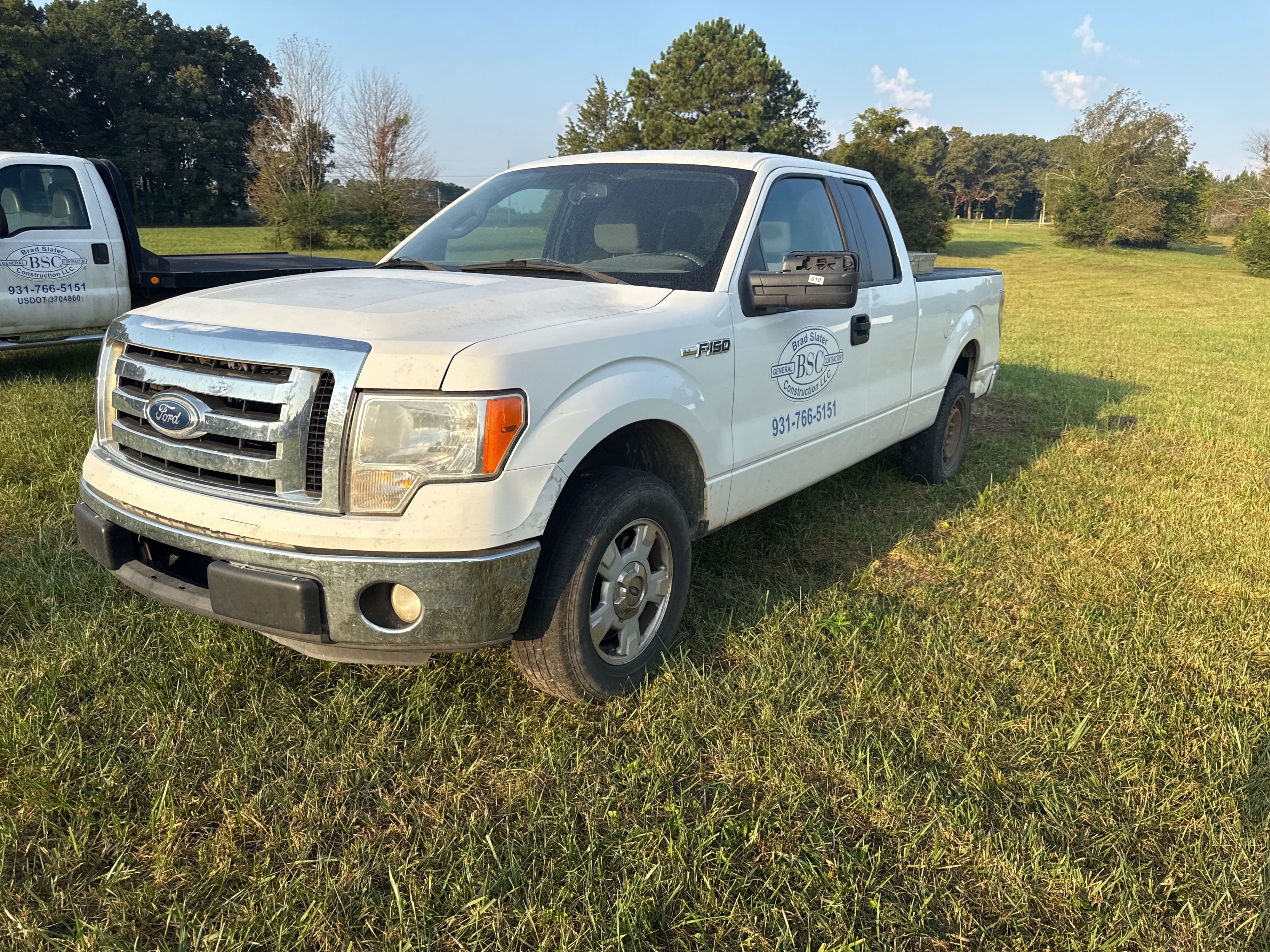 2011 Ford F-150 Equipment Image0