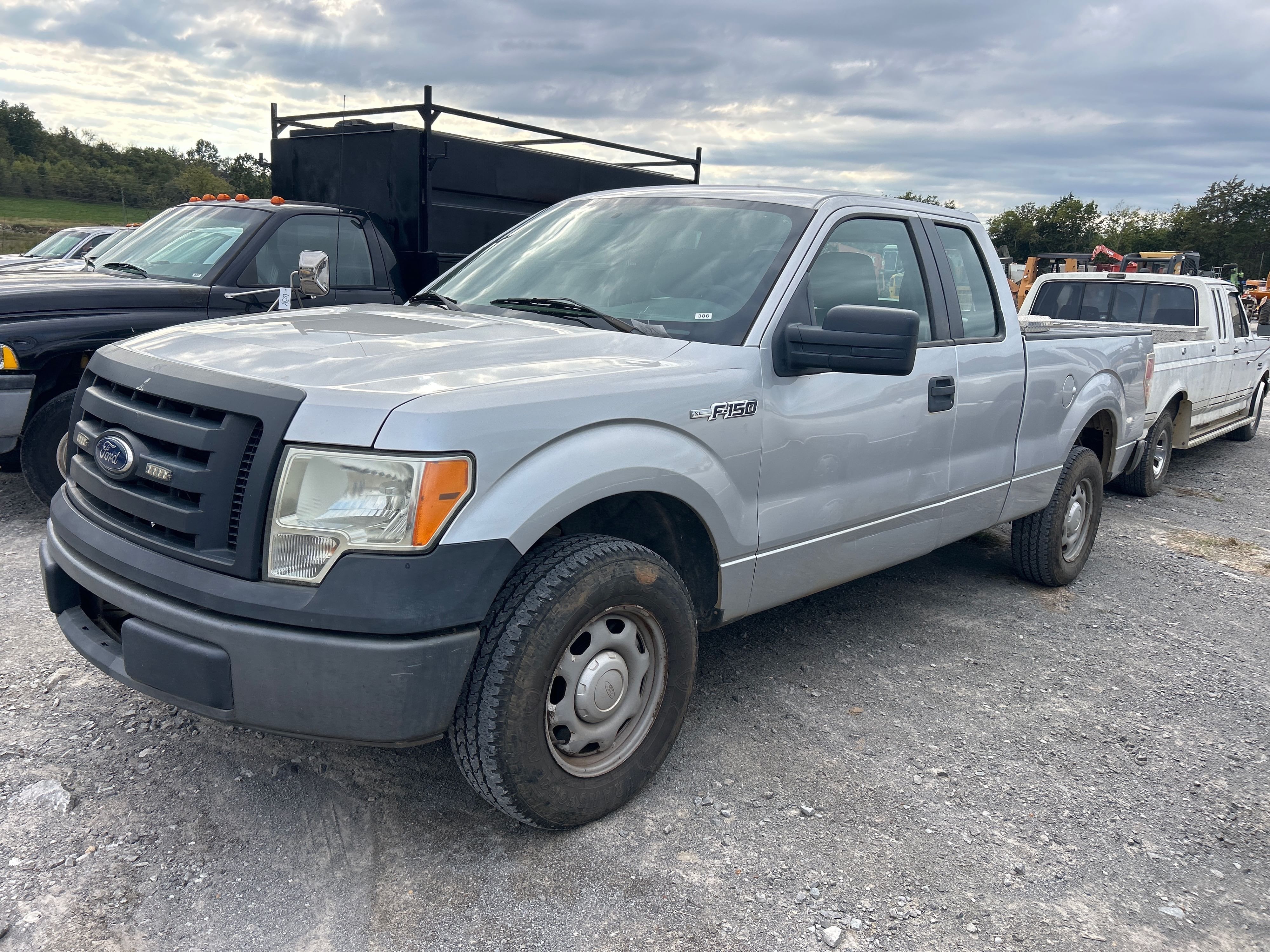 2011 Ford F-150 Equipment Image0