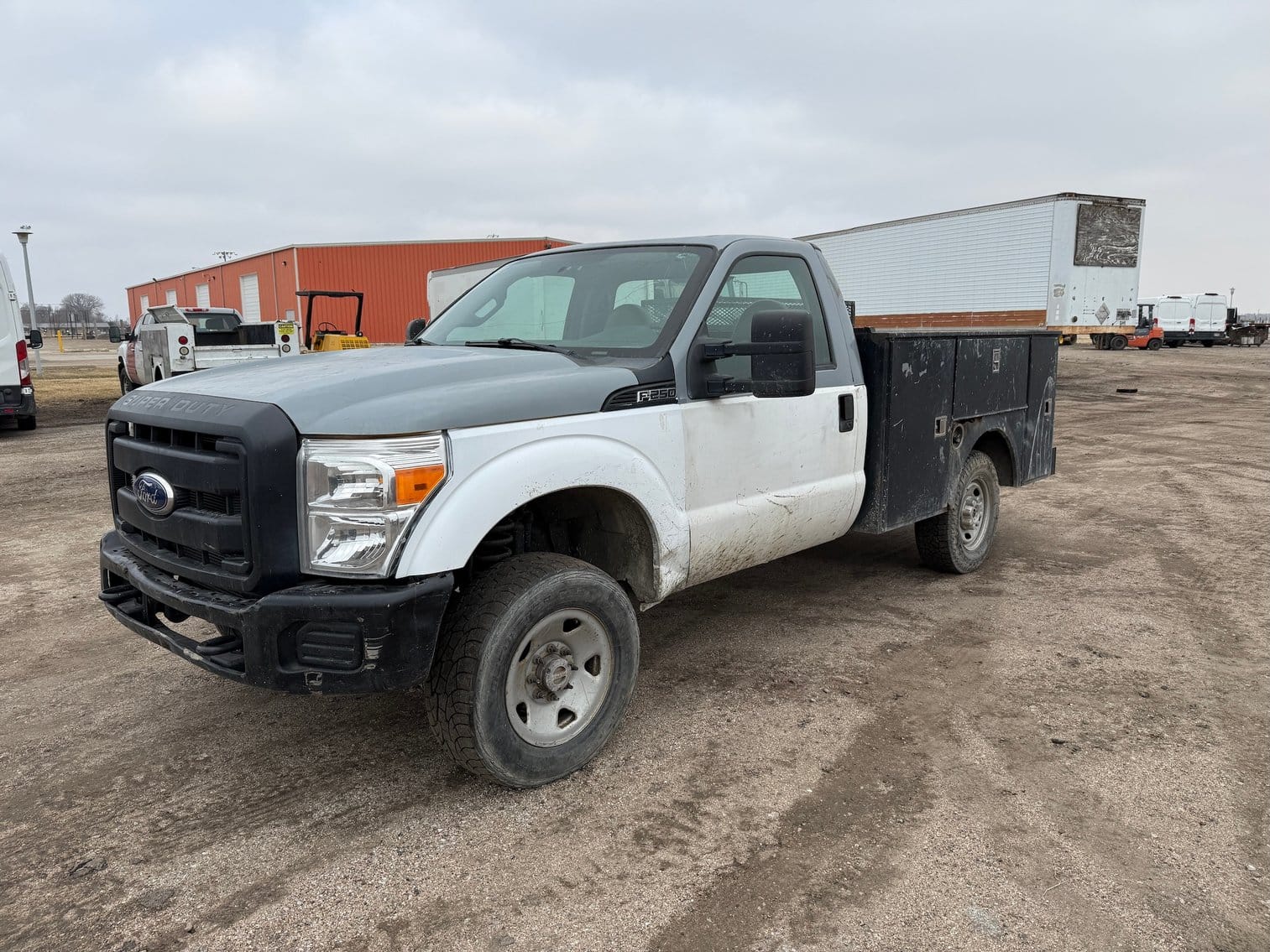 2011 Ford F-250 Equipment Image0