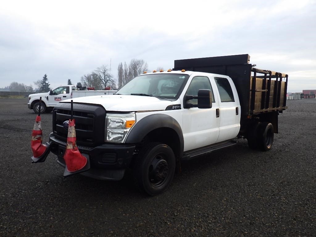 2011 Ford F-450 Equipment Image0