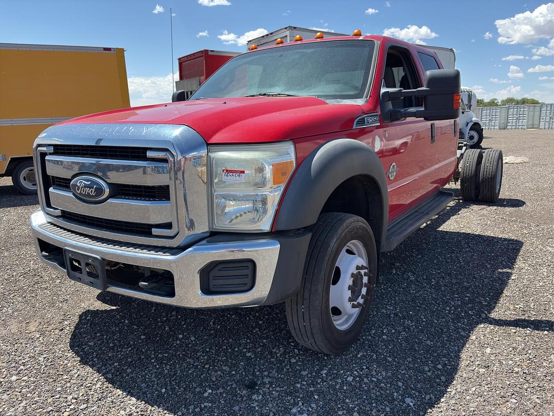 Image of Ford F-550 Primary image