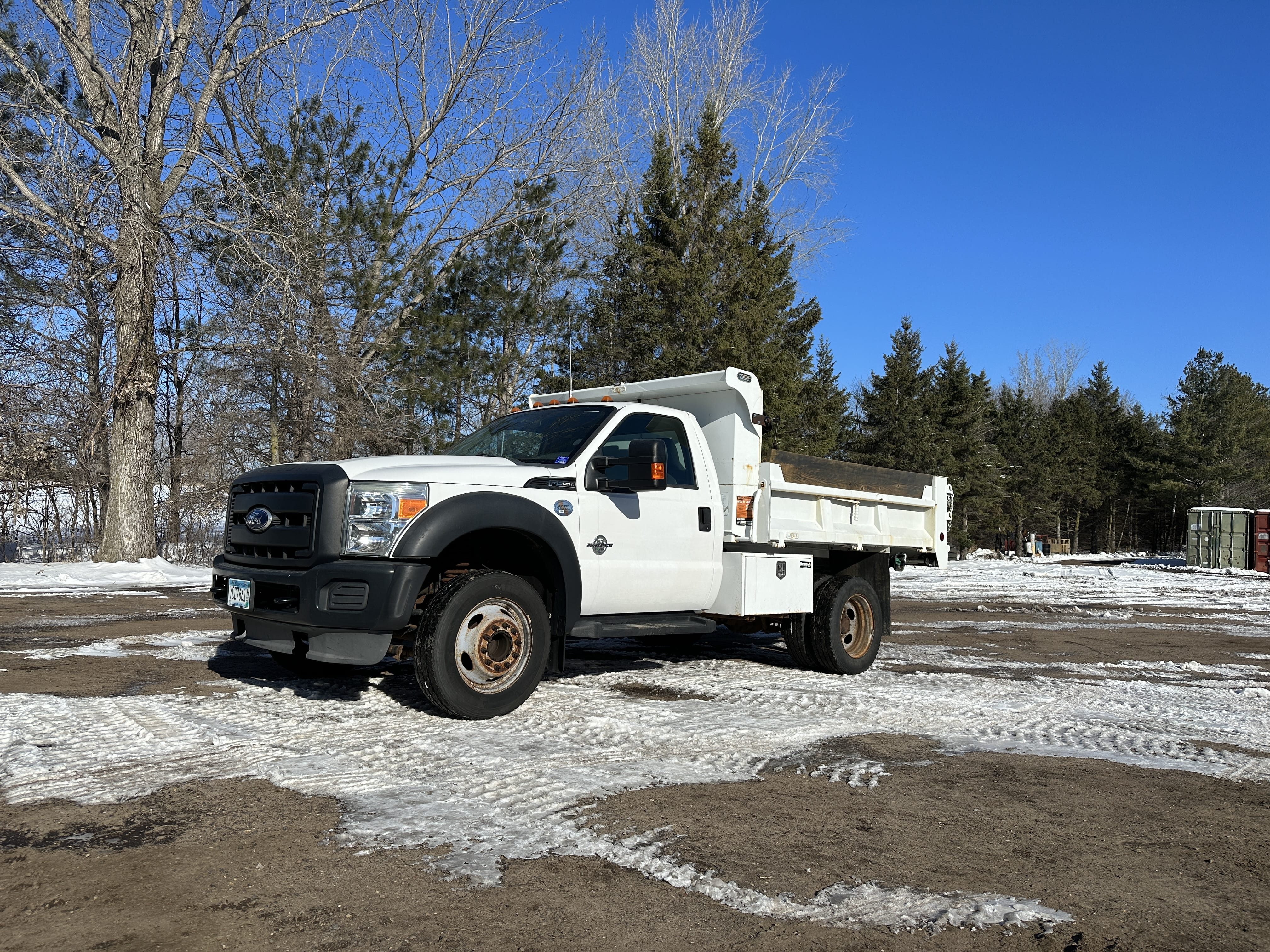 Main image Ford F-550