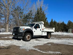 2011 Ford F-550 Equipment Image0