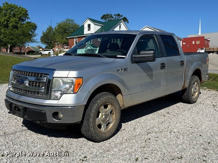 2011 Ford F-150 Equipment Image0