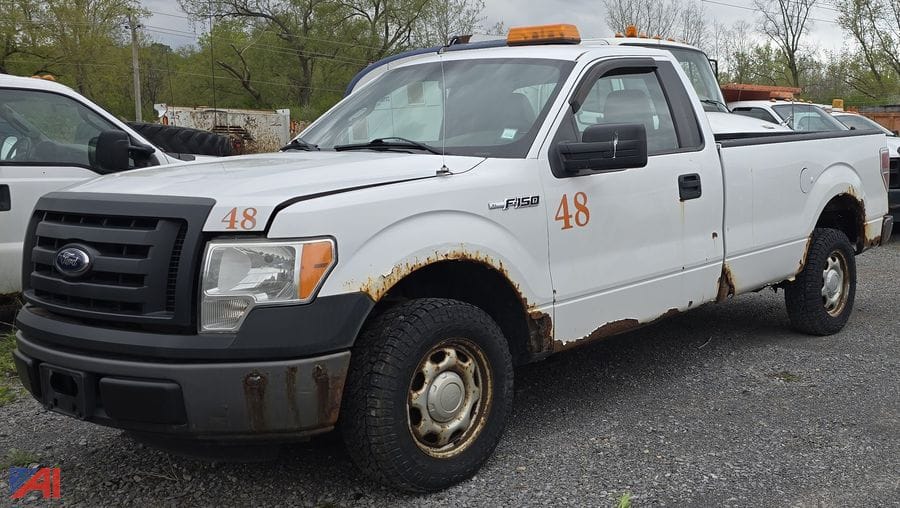 2011 Ford F-150 Equipment Image0