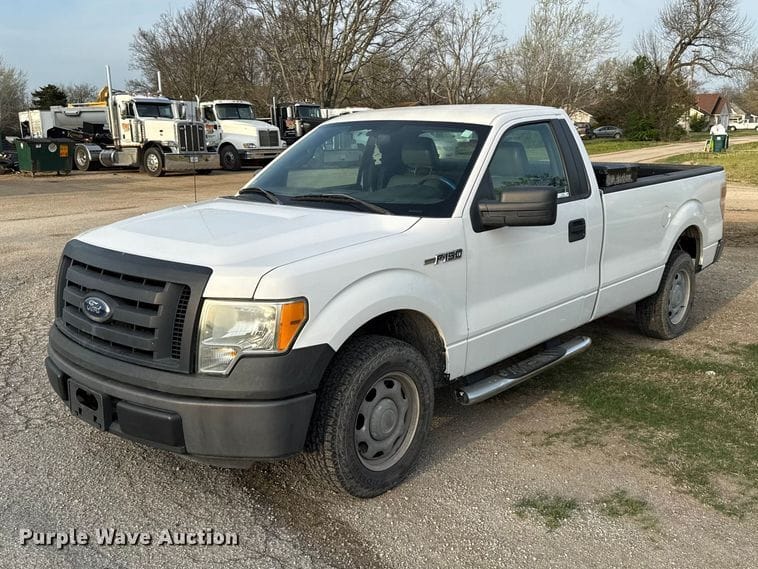 2011 Ford F-150 Equipment Image0