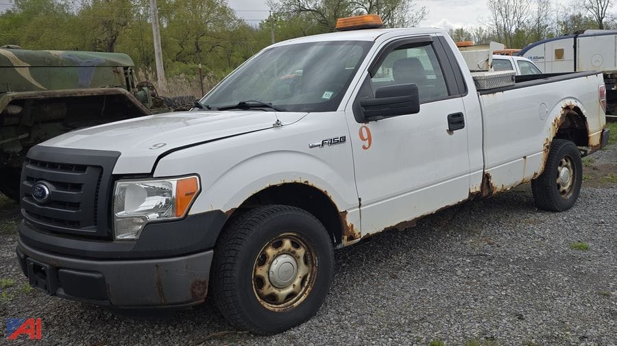 2011 Ford F-150 Equipment Image0