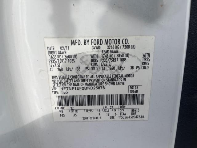 Image of Ford F-150 equipment image 4